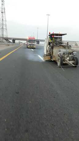 Dammam, Construction, Road Marking Services