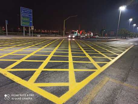 Dammam, Construction, Road Marking Services