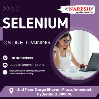 Hyderabad, Education, Best Selenium Training Online Training