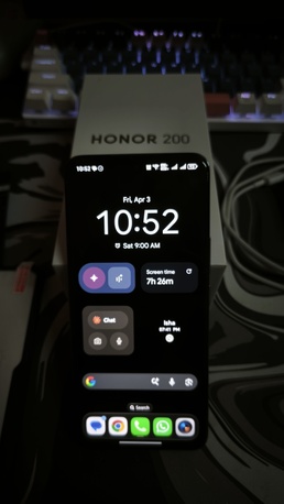 Al Muruj, Mobile Phones, SAR 1550,  Honor 200 5G 12gb 256gb With Accessories