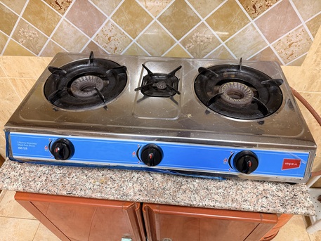 Jubail, Household Items, SAR 100,  Impex Stove With 3 Burner