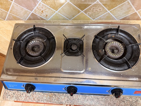 Jubail, Household Items, SAR 100,  Impex Stove With 3 Burner