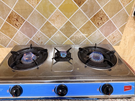 Jubail, Household Items, SAR 100,  Impex Stove With 3 Burner