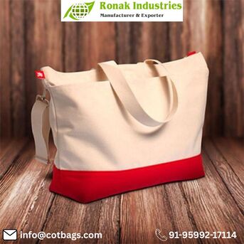 New York, Business, Top Cotton Bag Manufacturer In USA For Quality Bags