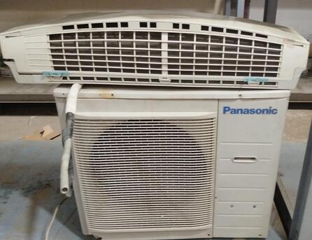 Jeddah, Air Conditioners, SAR 450,  2-TON PANASONIC AC FOR SALE