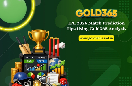 Pune, Business, IPL 2026 Match Prediction Tips Using Gold365 Analysis