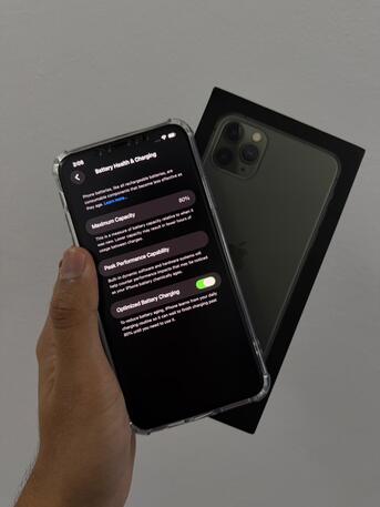 Khobar, Mobile Phones, SAR 1200,  IPhone 11 Pro Max 64 GB