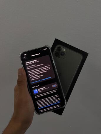 Khobar, Mobile Phones, SAR 1200,  IPhone 11 Pro Max 64 GB