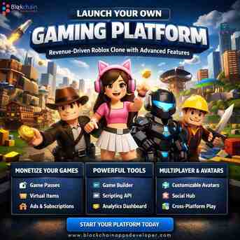 San Francisco, Business, Launch A Revenue-Driven Roblox Clone Platform With Advanced Features