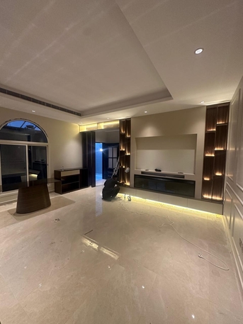 Riyadh, Interior Design, 🛠️ Gypsum Board Partitions, Ceilings & Interior Finishing