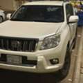 SAR 62000,  Toyota Land Cruiser Prado,  2011,  Automatic,  338000 KM,