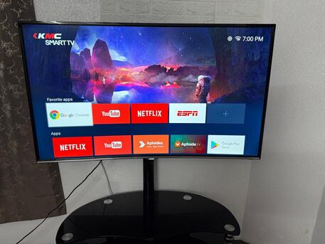 Riyadh, Electronics, SAR 1000,  KMC LED TV &ndash; Model K21U55269C-1 For Sale