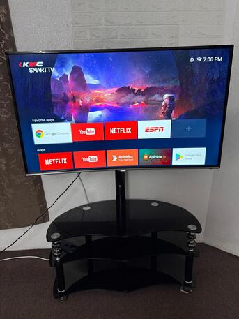 Riyadh, Electronics, SAR 1000,  KMC LED TV &ndash; Model K21U55269C-1 For Sale