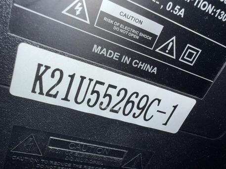 Riyadh, Electronics, SAR 1000,  KMC LED TV &ndash; Model K21U55269C-1 For Sale