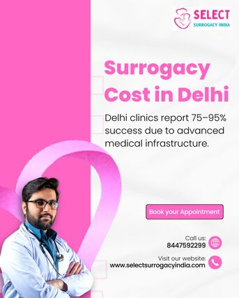 New Delhi, Health, Surrogacy Cost In Delhi