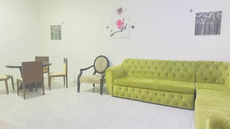 Segaya, Apartments/Houses, BHD 340/month,  Furnished,  2 BR,  FULLY FURNISHED TWO BEDROOM FLAT FOR RENT IN SEGAYA