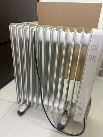 Hara, Household Items, SAR 200,  Room Heater Oil Radiator (NIKAI) For Sale