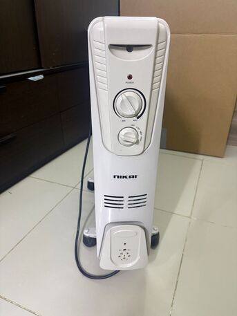 Hara, Household Items, SAR 200,  Room Heater Oil Radiator (NIKAI) For Sale
