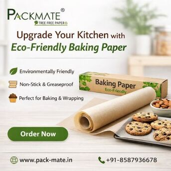 New Delhi, Wholesale Products, Eco-Friendly Baking Paper For Modern Kitchen Needs