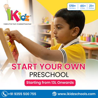 Ranchi, Business, Premium Preschool Franchise Opportunity In Gurgaon | 0% Royalty IKidz