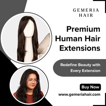 Dubai, Health & Beauty Items, Upgrade Your Style Instantly With Human Hair Extensions