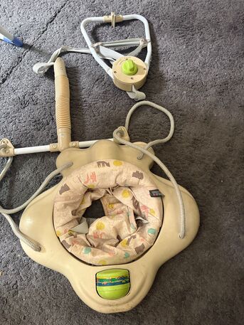 Hara, Baby & Kid Stuff, SAR 60,  2 In 1 Baby Jumper & Swing For Sale