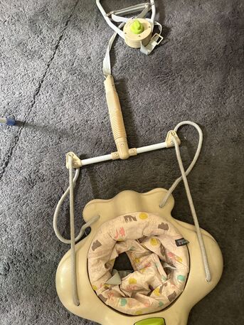 Hara, Baby & Kid Stuff, SAR 60,  2 In 1 Baby Jumper & Swing For Sale