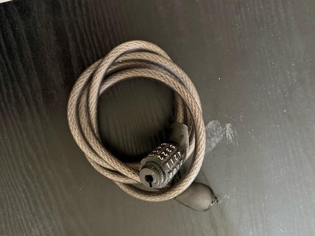 Riyadh, Bicycles, SAR 20,  BiCycle Safety Lock