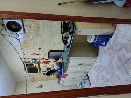 Jubail, Bedspace Available, SAR 550/month,  Bed Space For  3 People.... Full Furnished Flat.