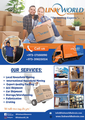 Manama, Relocation, Link World Moving Company