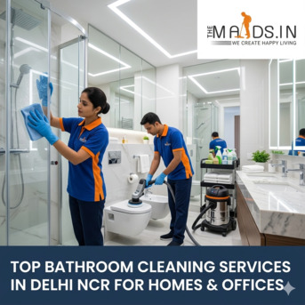 New Delhi, Cleaning, Book Professional Bathroom Cleaning Services Today