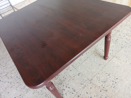 Al Malaz, Furniture, SAR 150,  Dining Table Only Length=48 / Width=39 / Height=30 Inches