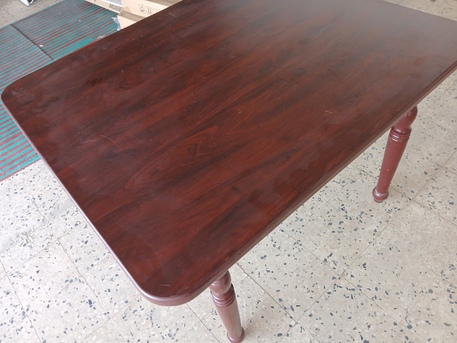Al Malaz, Furniture, SAR 150,  Dining Table Only Length=48 / Width=39 / Height=30 Inches