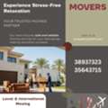 ARE YOU LOOKING FOR RELIABLE MOVERS? WE ARE ONE CALL AWAY FROM YOU. HIRE US 35643715