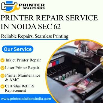 Noida, Printing, Printer Repair Service In Noida Sec 62