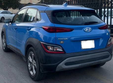 Riyadh, Vehicles, Cars & Trucks , SAR 47000,  Hyundai Kona,  2021,  Automatic,  107 KM,   Smart   2.O L All Original Condition And Original Paint