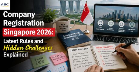 Noida, Legal, Struggling With Company Registration Singapore? Here&rsquo;s The 2026 Solution