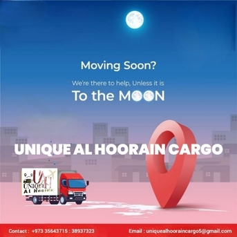 Mahooz, Labor/Moving, MAKE YOUR MOVE UNIQUE WITH UNIQUE MOVERS: CALL US📞 35643715: 38937323