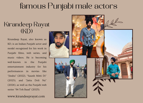 New Delhi, Artists, Who Are The Most Well-known Male Punjabi Actors? Check Out The Best Pollywood Stars