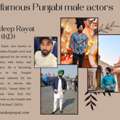 Who Are The Most Well-known Male Punjabi Actors? Check Out The Best Pollywood Stars