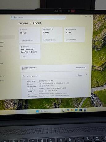 Riyadh, Computers, SAR 2200,  LAPTOP For Sale (LENOVO)