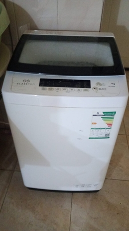 Makkah, Appliances, SAR 605,  Washing Machine (class Pro- 7kg Automatic)