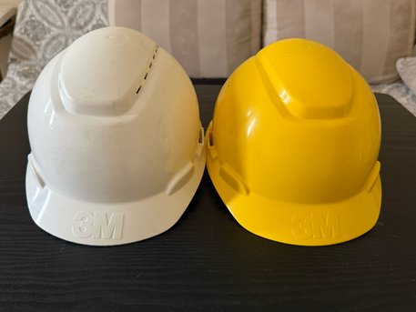Riyadh, Electrical & Plumbing, SAR 50,  3M Safety Helmet