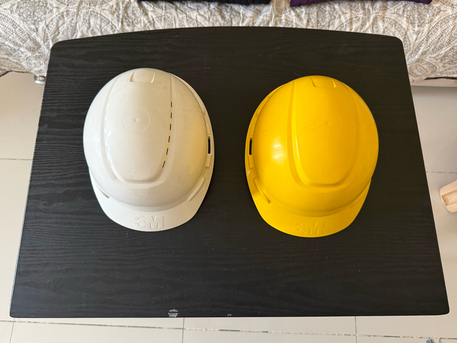 Riyadh, Electrical & Plumbing, SAR 50,  3M Safety Helmet