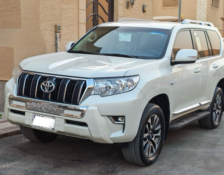Riyadh, Vehicles, Cars & Trucks , SAR 156,  Toyota Land Cruiser,  2023,  Automatic,  50478 KM,   Prado   V6 TXL Excellent Condition