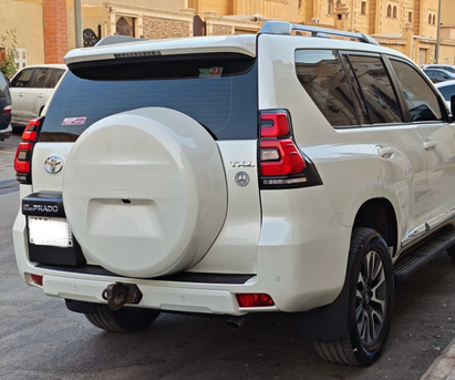 Riyadh, Vehicles, Cars & Trucks , SAR 156,  Toyota Land Cruiser,  2023,  Automatic,  50478 KM,   Prado   V6 TXL Excellent Condition