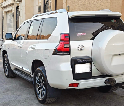 Riyadh, Vehicles, Cars & Trucks , SAR 156,  Toyota Land Cruiser,  2023,  Automatic,  50478 KM,   Prado   V6 TXL Excellent Condition