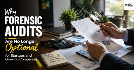 Noida, Financial, Forensic Accounting And Fraud Investigations: Why Startups Need Them