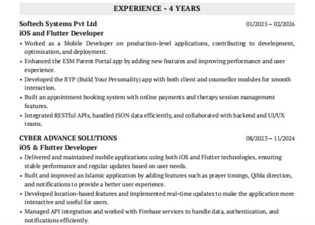Riyadh, Job Seekers, IOS Developer, Mobile App Developer, Flutter Developer