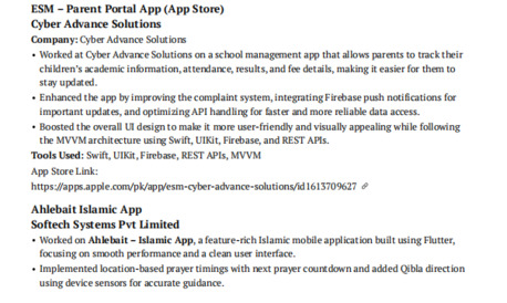 Riyadh, Job Seekers, IOS Developer, Mobile App Developer, Flutter Developer